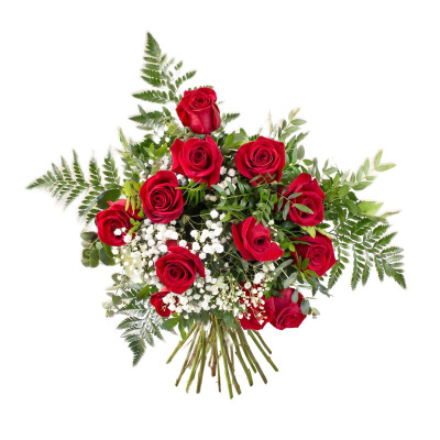 Ramo de 12 Rosas Rojas a Domicilio | Envío Gratis